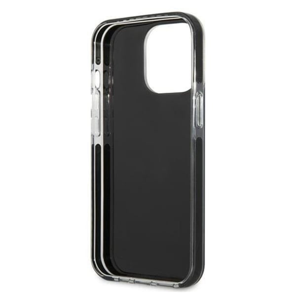 KARL LAGERFELD iPhone 13 Pro Max Skal Karl & Choupette Head - Svart