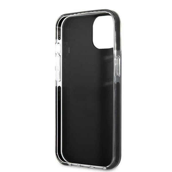 Karl Lagerfeld iPhone 13 Skal Karl & Choupette Head - Svart