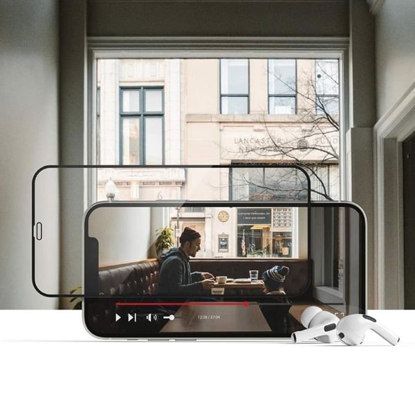 Hofi Realme 10 4G Härdat Glas Skärmskydd Pro Plus - Svart
