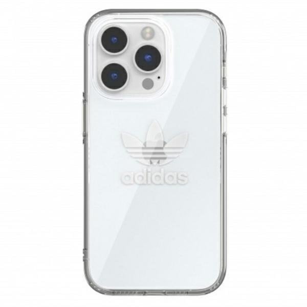 Adidas iPhone 14 Pro Skal Protective - Transparent