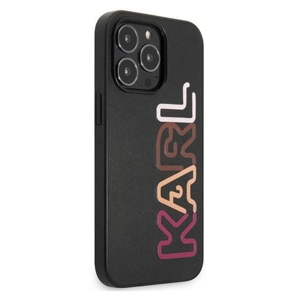 Karl Lagerfeld iPhone 13 Pro Skal Multipink Brand - Svart
