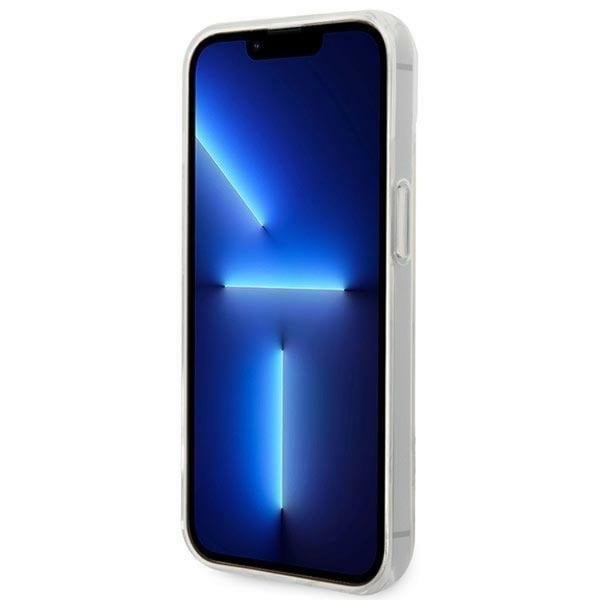 Karl Lagerfeld iPhone 14 Plus Skal Choupette Fun - Transparent