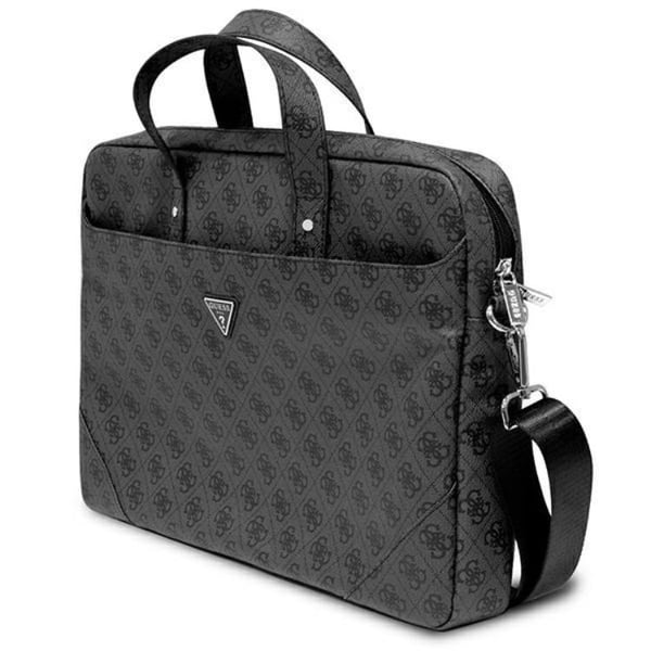 Guess Datorfodral 16" Triangle Logo - Svart