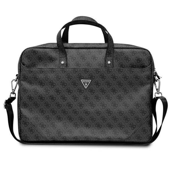 Guess Datorfodral 16" Triangle Logo - Svart