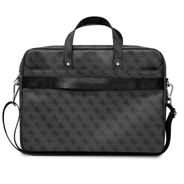 Guess Datorfodral 16" Triangle Logo - Svart