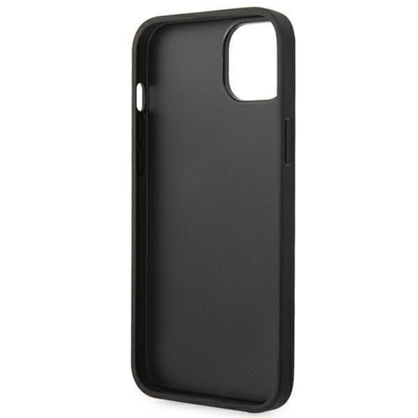 Karl Lagerfeld iPhone 14 Plus Skal Monogram Stripe - Brun