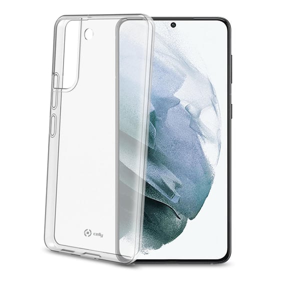 CELLY Galaxy S23 5G Kuori Gelskin - Läpinäkyvä