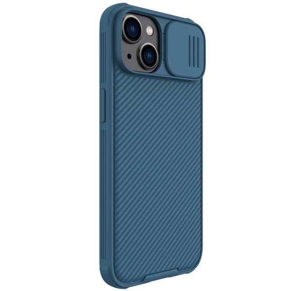 Nillkin iPhone 14 Plus Skal CamShield Pro Magnetic - Blå