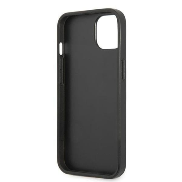 Karl Lagerfeld iPhone 13 mini Skal Perforated Allover - Svart
