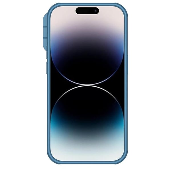 Nillkin iPhone 14 Pro Skal CamShield Pro (PC Och TPU) - Blå