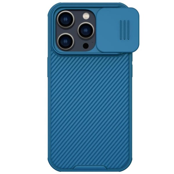 Nillkin iPhone 14 Pro Skal CamShield Pro (PC Och TPU) - Blå