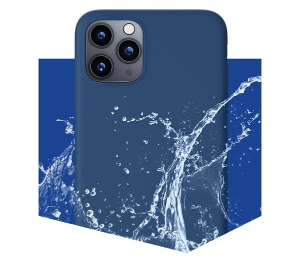 3MK iPhone 14 Pro Skal Matt Lovage - Grön