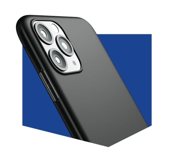 3MK iPhone 14 Plus Skal Matt Lovage - Blå