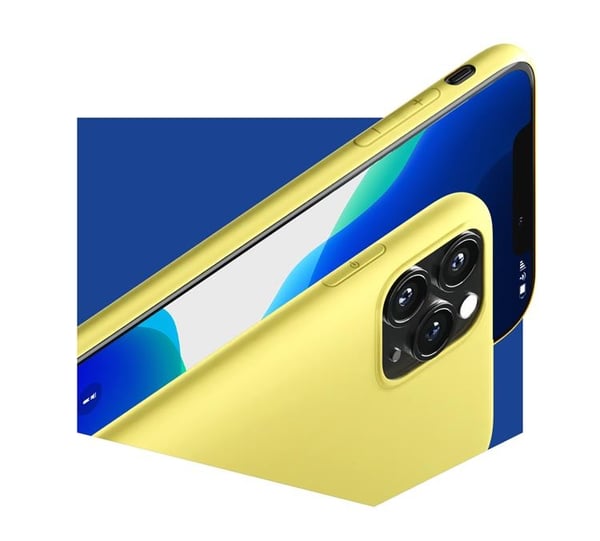 3MK iPhone 14 Plus Skal Matt Lovage - Röd