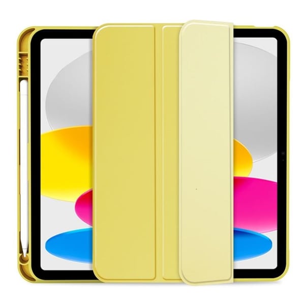 Tech-Protect iPad 10.9 (2022) Fodral - Gul