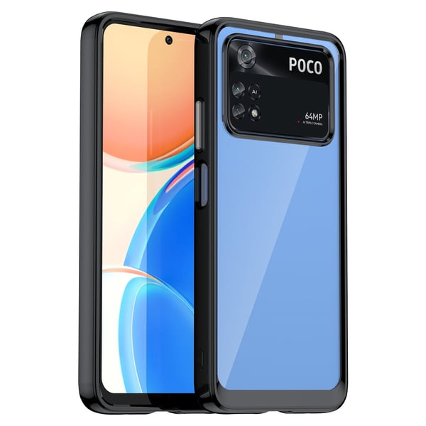 Xiaomi Poco M4 Pro Skal Flexible Outer Space - Svart