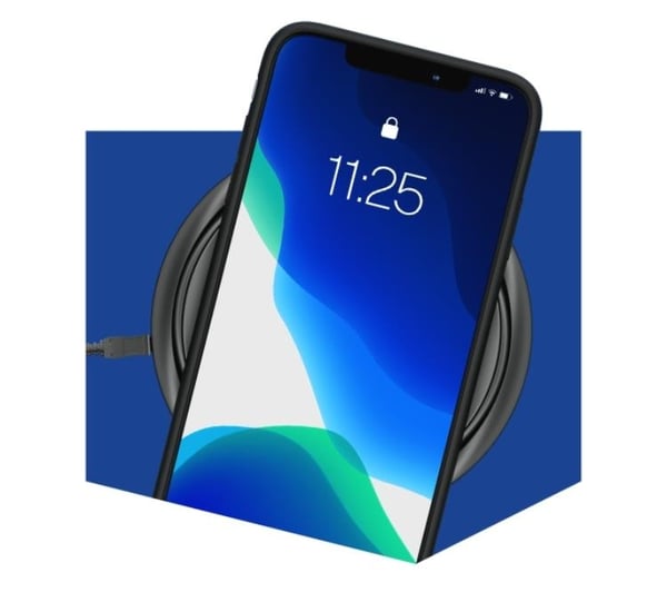 3MK iPhone 14 Skal Matt Lovage - Blå