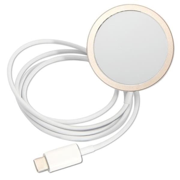 Guess iPhone 13 Pro Magsafe Skal Print + Trådlös Laddare - Rosa