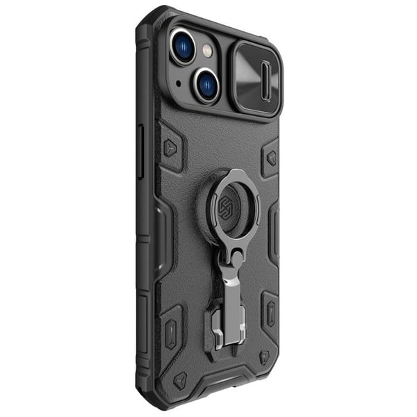 Nillkin iPhone 14 Plus Skal CamShield Armor Magnetic - Svart