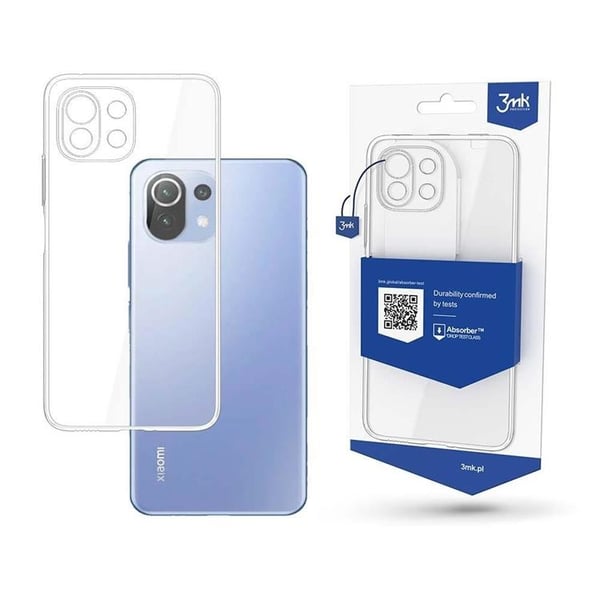 3MK Xiaomi Mi 11 Lite 4G/5G Skal - Transparent