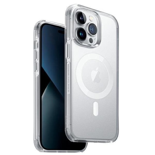 UNIQ iPhone 14 Pro Skal Magsafe Combat - Transparent UNIQ iPhone 14 Pro Skal Magsafe Combat - Transparent