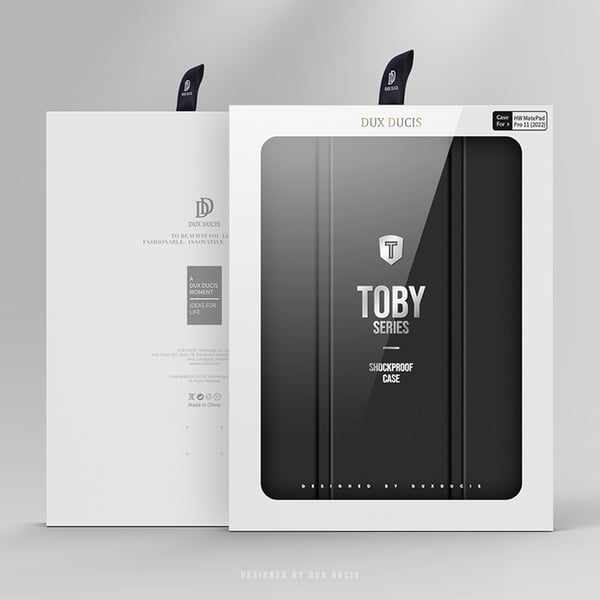 Dux Ducis Huawei MatePad Pro 11 (2022) Fodral S Pen Toby - Svart