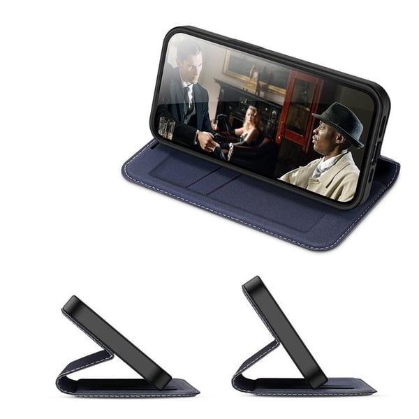 Dux Ducis iPhone 14 Plus Plånboksfodral Skin X2 - Blå