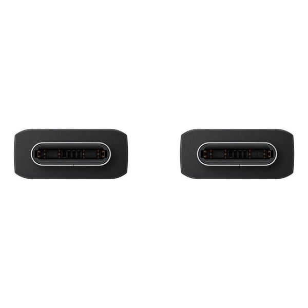 Samsung USB-C–USB-C-kaapeli 1,8 m – musta