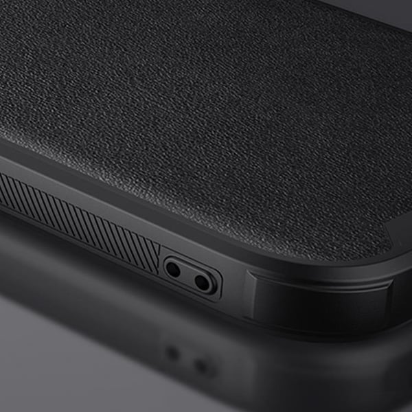 Nillkin iPhone 14 Pro Max Skal CamShield Läder S - Grön
