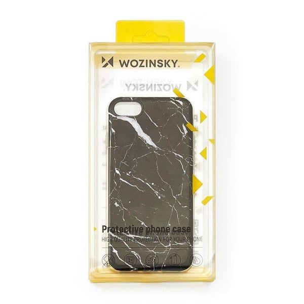 Wozinsky Galaxy S22 Plus Skal Gel Marble - Rosa