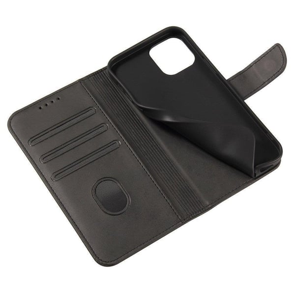 Huawei Honor Magic 4 Pro Plånboksfodral Magnet Flap Function - Svart