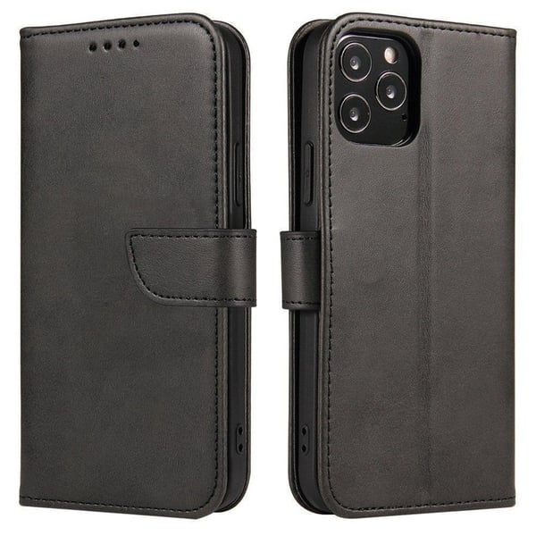 Huawei Honor Magic 4 Pro Plånboksfodral Magnet Flap Function - Svart
