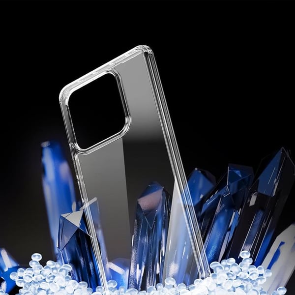 Guide til Xiaomi 13 Pro Clin Armor Taske - Gennemsigtig