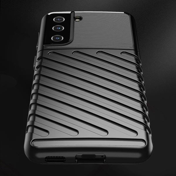 Galaxy A14 5G Skal Thunder Silicone Armor - Blå