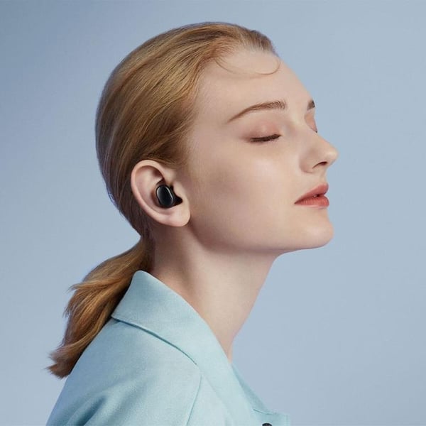 Xiaomi Redmi Buds Essential Trådløse Høretelefoner - Sort