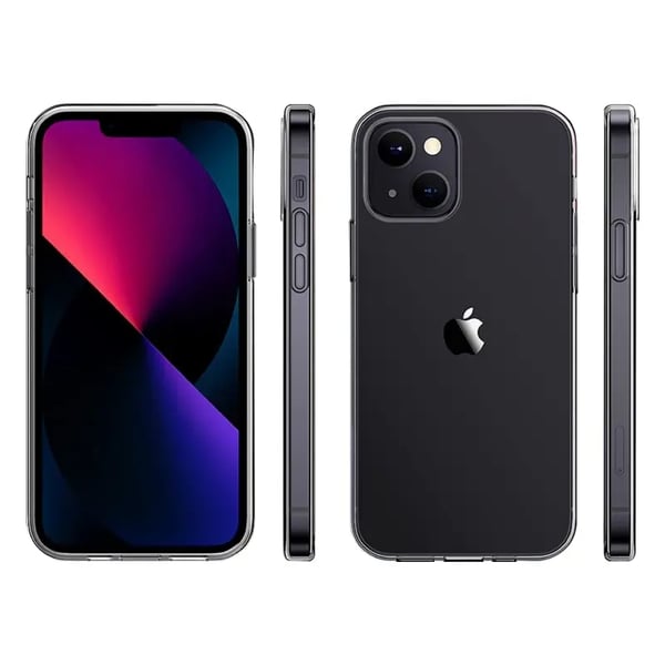 SiGN iPhone 14 Skal Ultra Slim - Transparent
