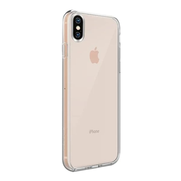 SiGN Ultra Slim Skal för iPhone X/XS - Transparent