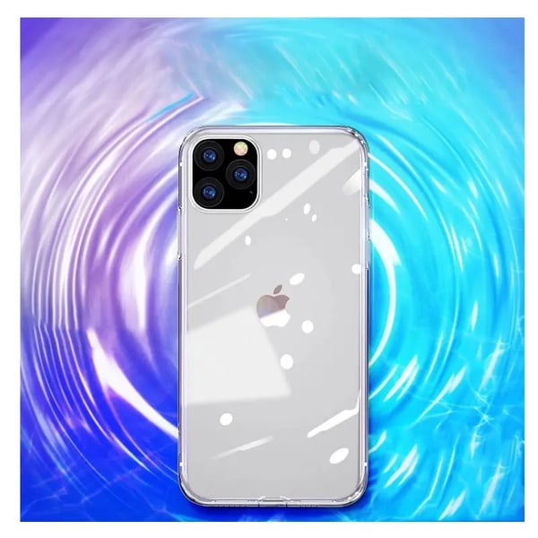 SiGN Ultra Slim Skal för iPhone 11 Pro Max - Transparent