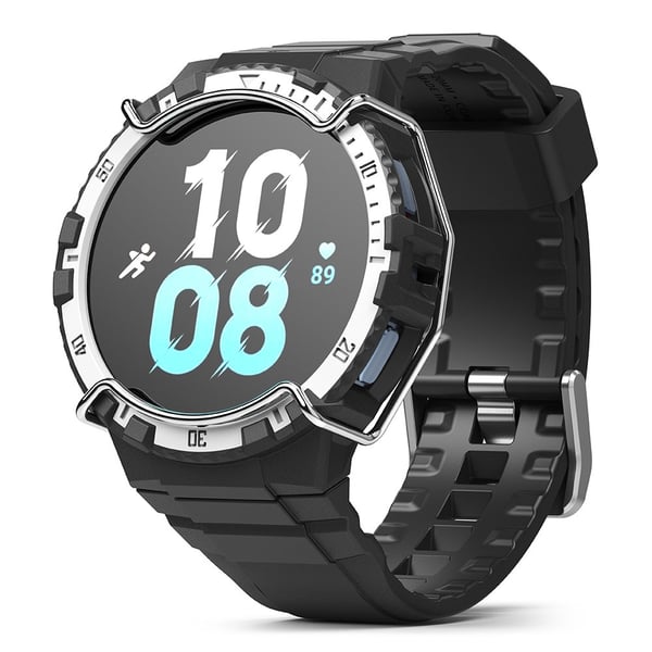 Ringke Galaxy Watch 4/5 (44mm) Skal Fusion-X Guard - Vit