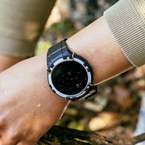 Ringke Galaxy Watch 4/5 (44mm) Skal Fusion-X Guard - Vit
