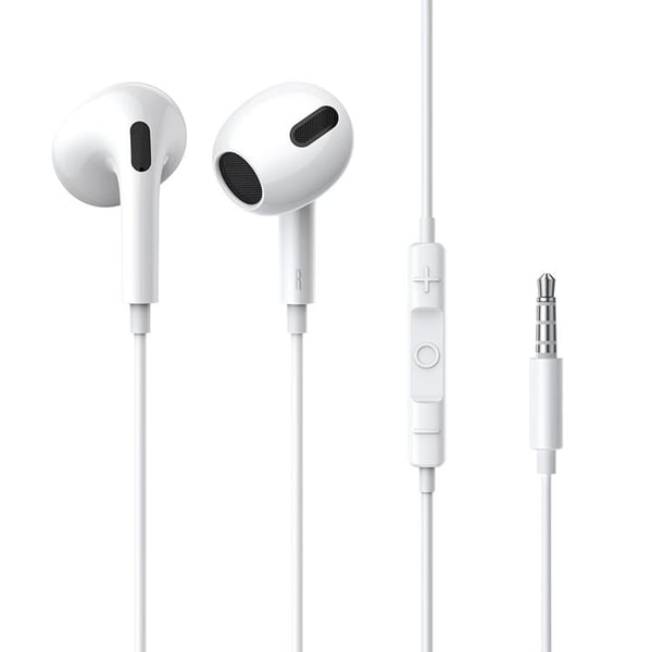 Baseus Encok H17 Kuulokkeet 3.5mm Minijack Langalliset - Valkoinen
