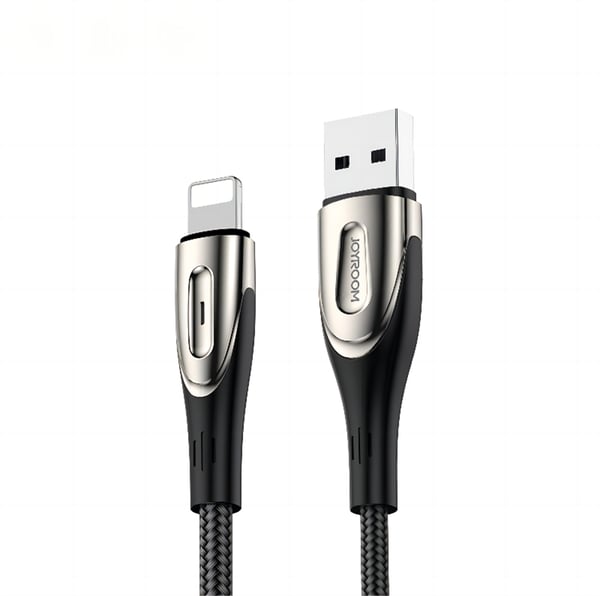 Joyroom USB-A till Lightning kabel 3A 1.2m - Svart