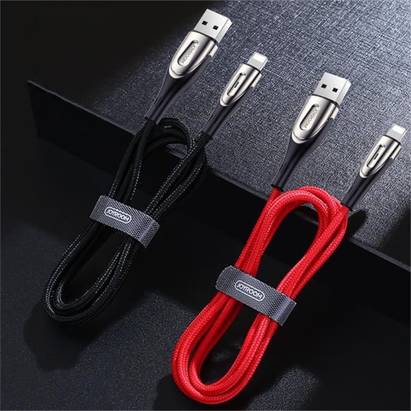 Joyroom USB-A - Lightning-kaapeli 3A 1.2m - Musta