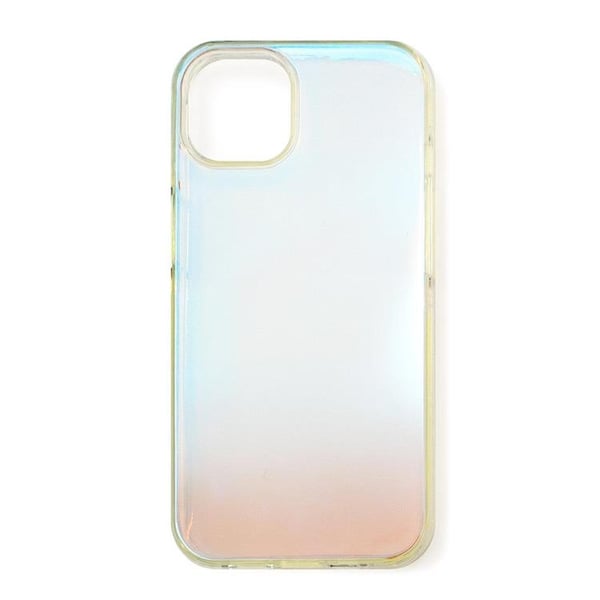 iPhone 12 Pro Max Skal Aurora Neon Gel - Blå
