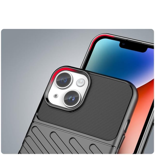 iPhone 14 Skal Thunder Armored - Svart