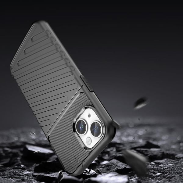 iPhone 14 Skal Thunder Armored - Svart