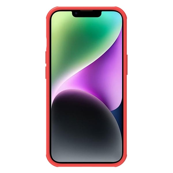 Nillkin iPhone 14 Plus Skal Super Frosted Shield Pro - Röd