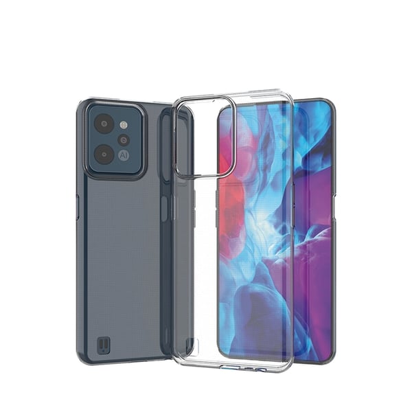 Realme C31 Skal Ultra Clear 0.5mm Thin - Transparent