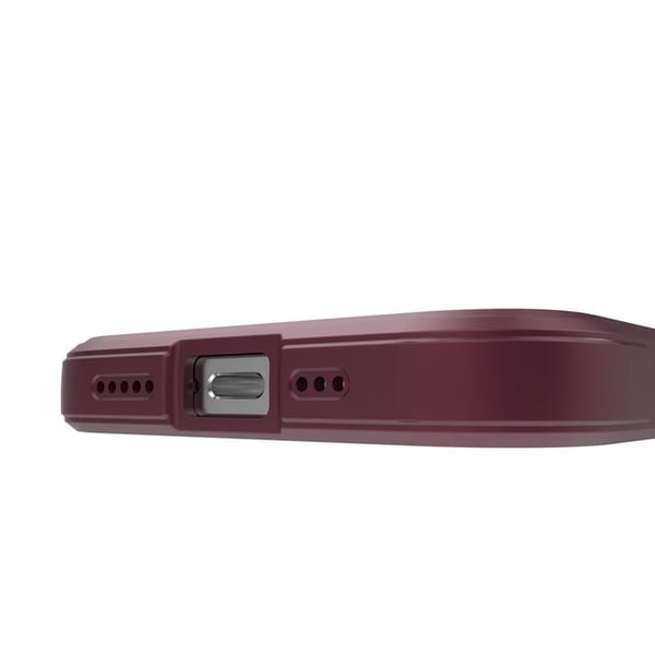 iPhone 14 Plus Skal Magic Shield Flexible Armored - Burgundy