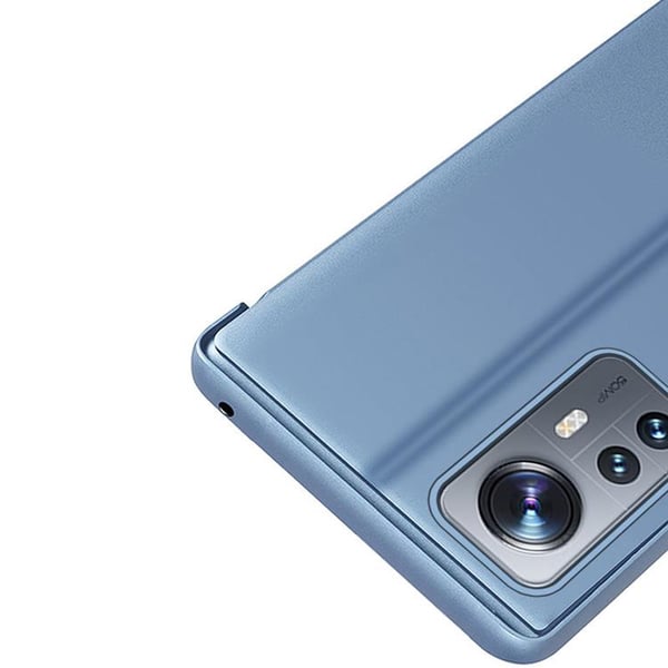 Xiaomi 12 Lite Fodral Clear View Flip - Rosa